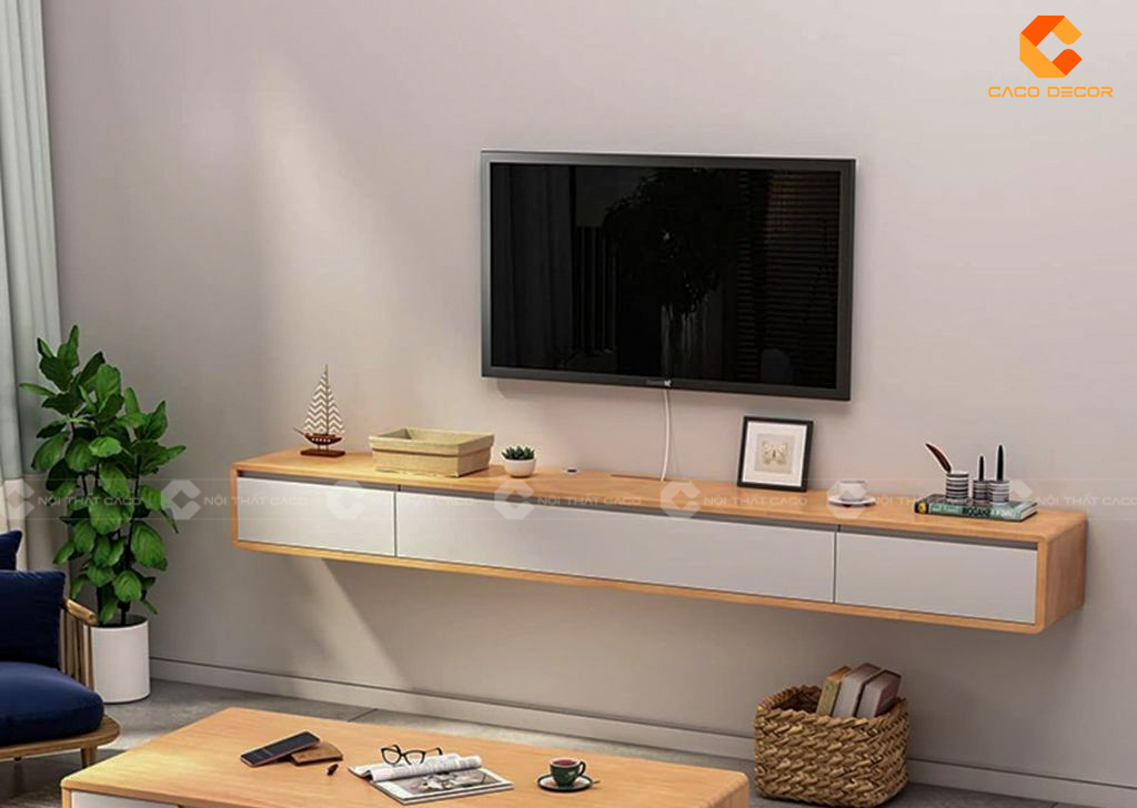 Kích Thước Kệ Tivi Treo Tường Phù Hợp Với Không Gian Nhà  11